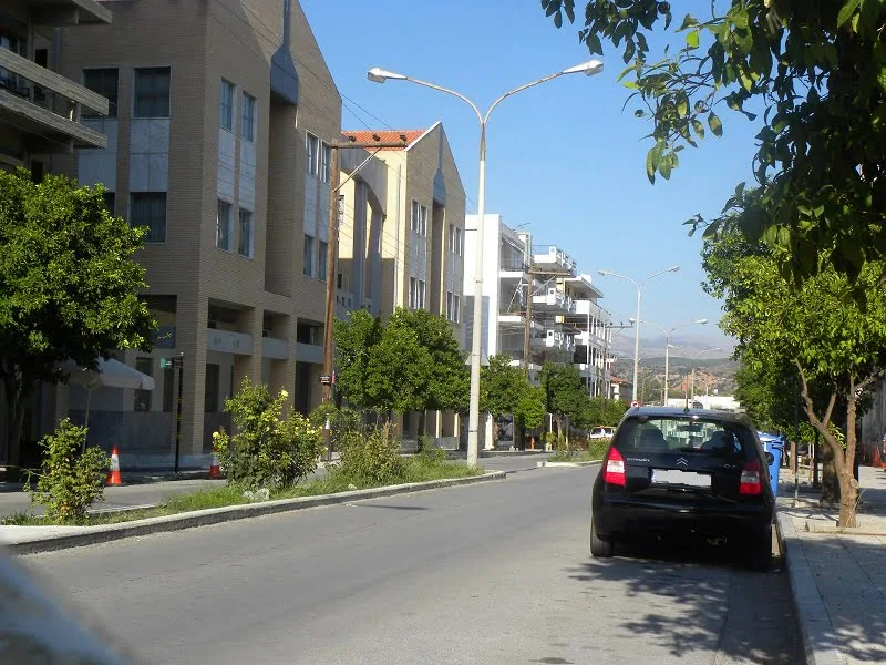 Lycourgou Street Sparta image