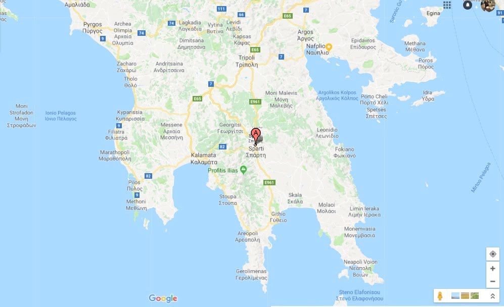 Map of Laconia image