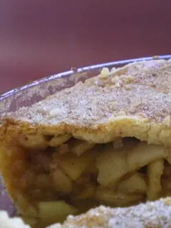 The ultimate caramel apple pie image