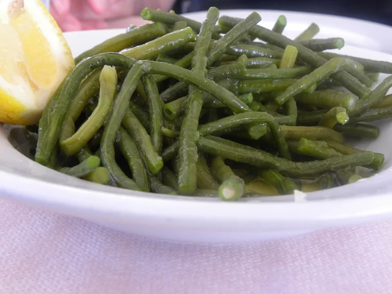 ampelofassoula string beans image