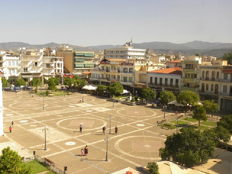 central square of sparti image