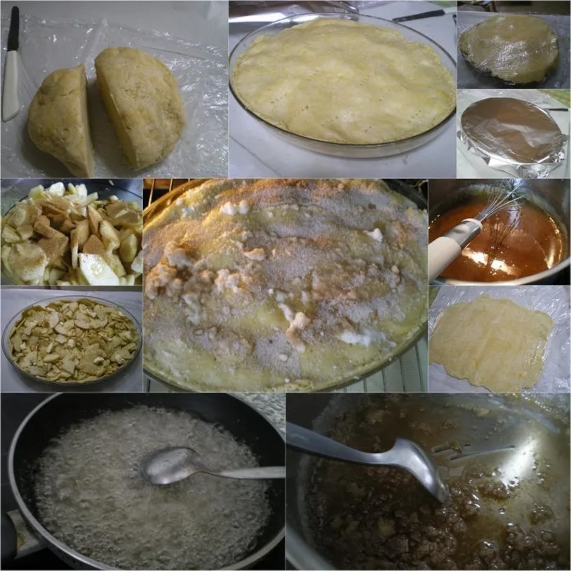 collage-apple-pie collage apple pie image