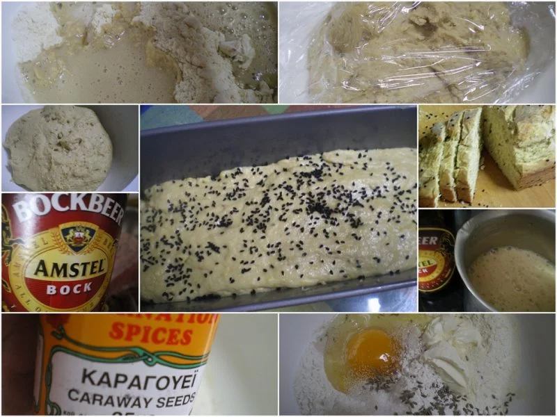 collage-bread-with-beer