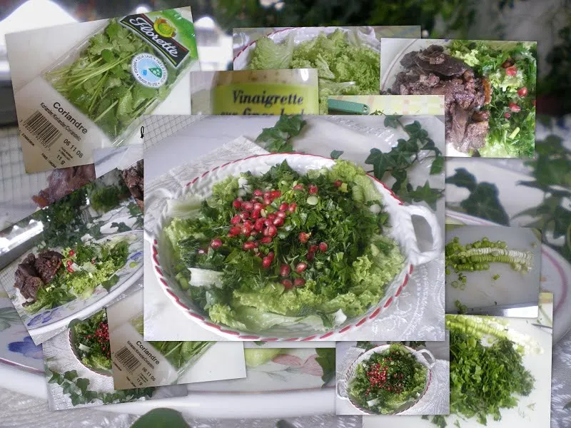french inspired salad image