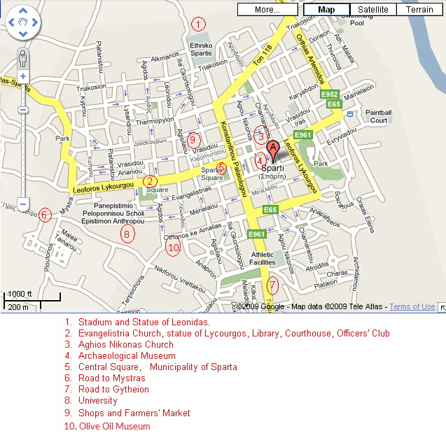 map of Sparti image