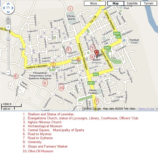 map of Sparti image