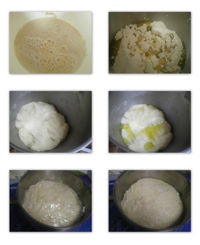 Collage Basic Pizza Dough image