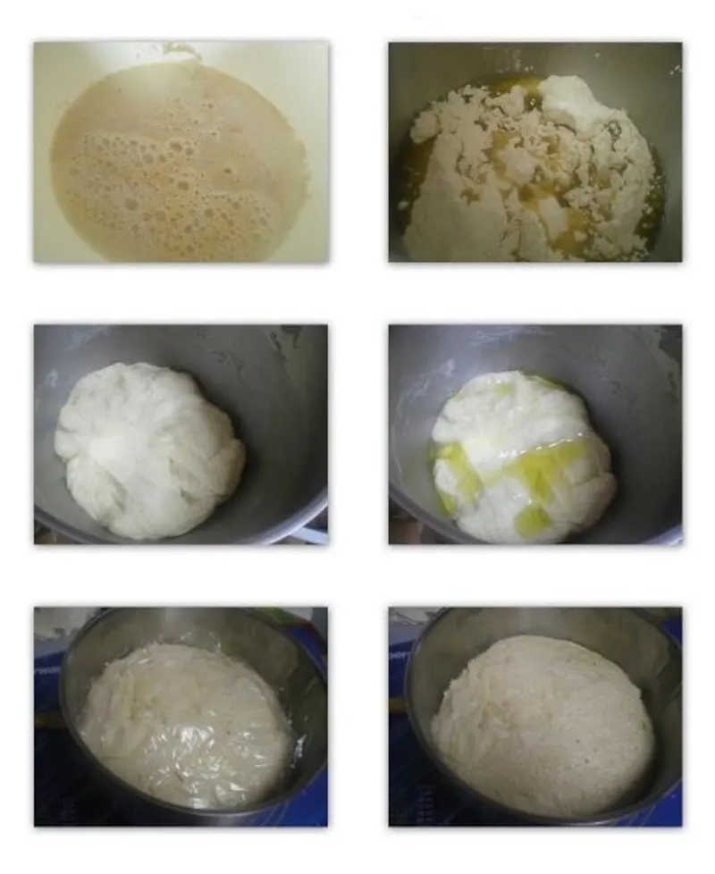 basic-pizza-dough Collage Basic Pizza Dough image
