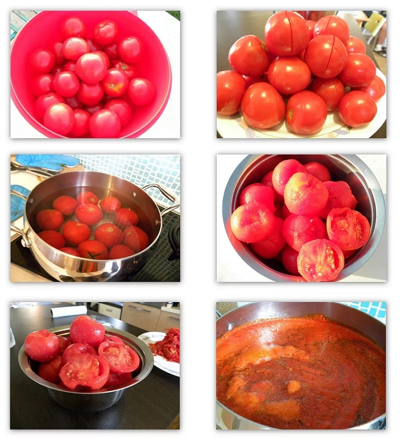 Collage making Marinara image