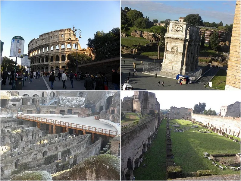 collage-5-colosseum Collage Rome Colosseum image