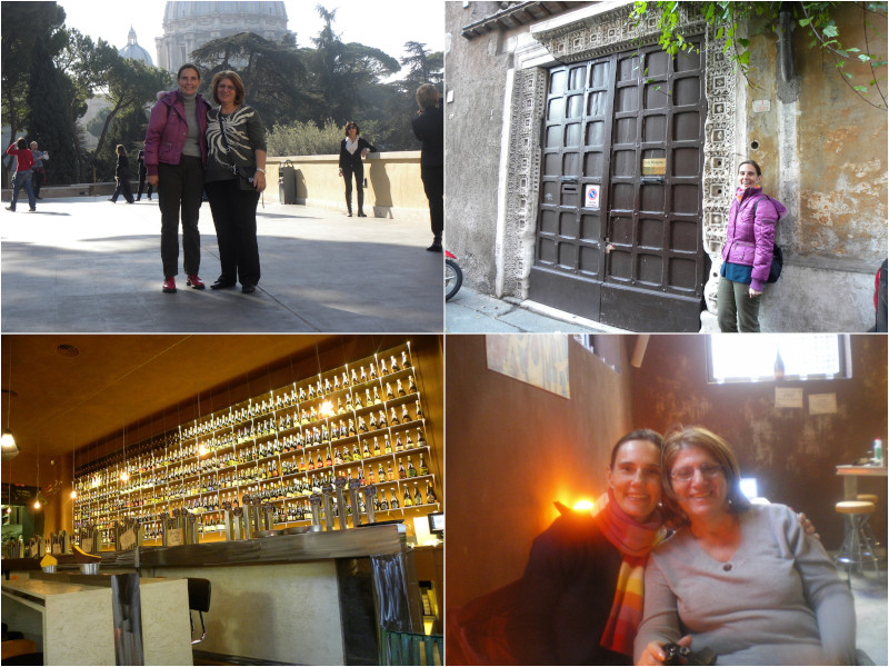 Collage Rome with Natalia image