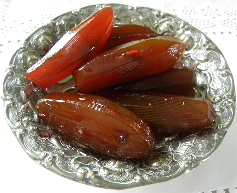 Eggplants preserve melitzanaki image