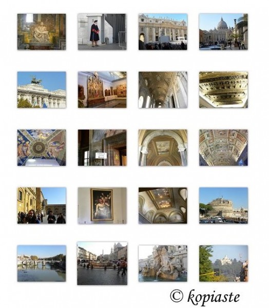 collage Rome for blog 1