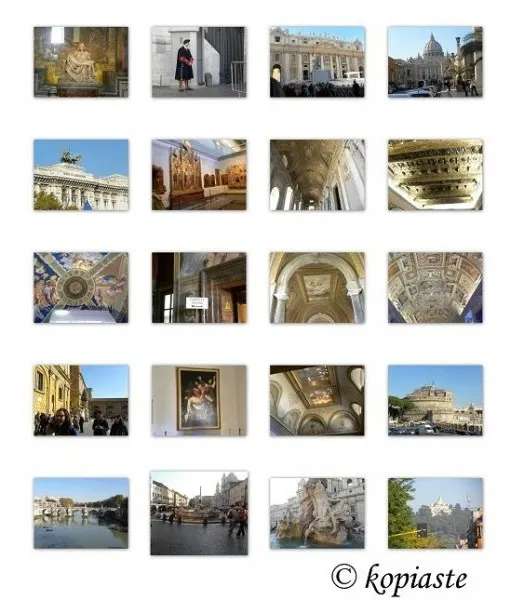 collage Rome for blog 1