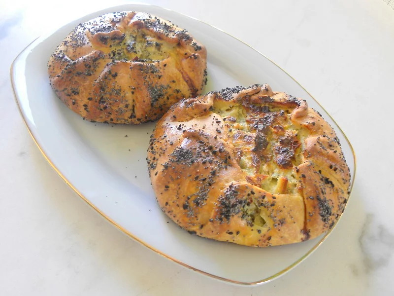 Artichoke Galette picture