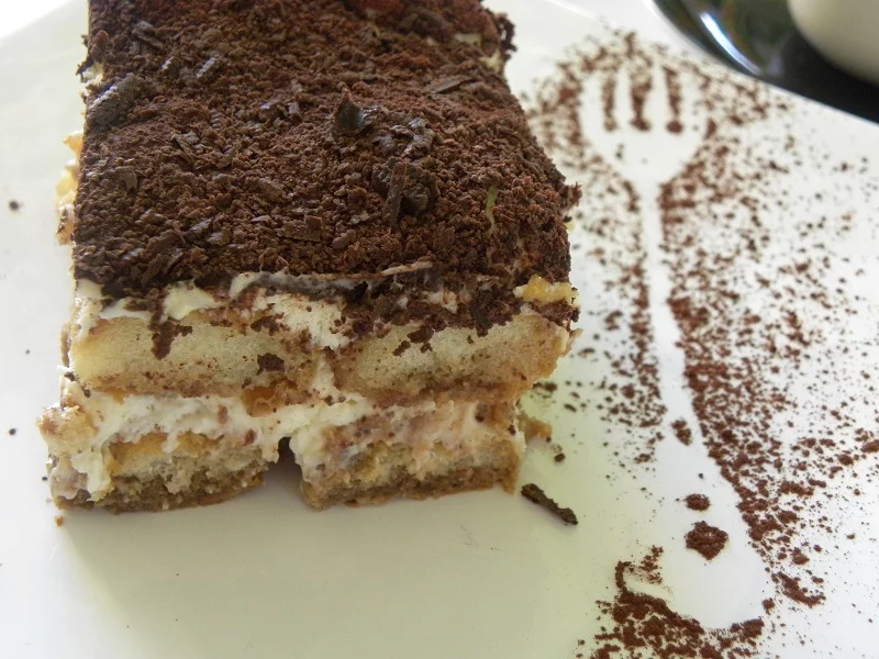 Classic tiramisu image