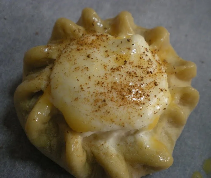 Lychnarakia before baking photo