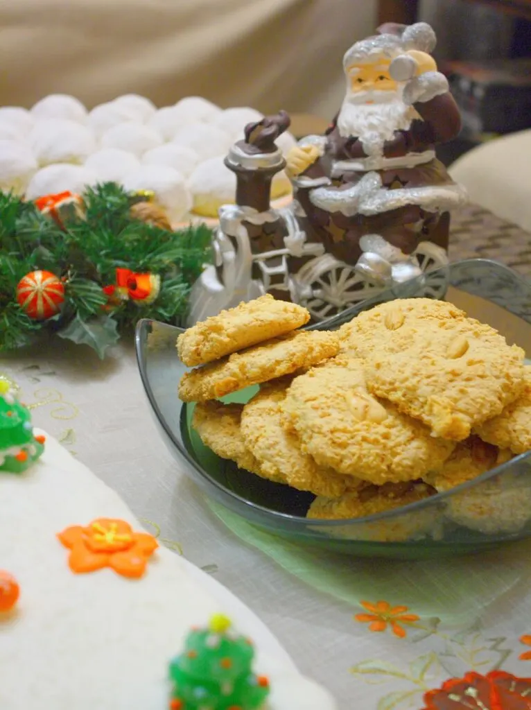 Pastitsia and Santa image