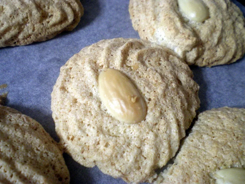 pastitsia-almond-cookies Pastitsia or Amygdalota Almond Cookies picture