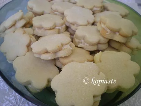 lemon shortbread cookies