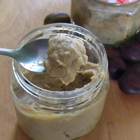 Chestnut and dulce de leche spread image