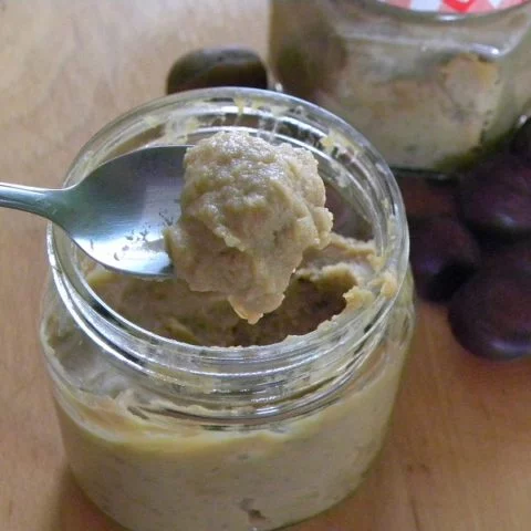 Chestnut and dulce de leche spread image
