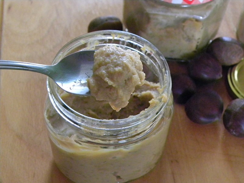 Chestnut and Dulce de Leche Homemade Spread