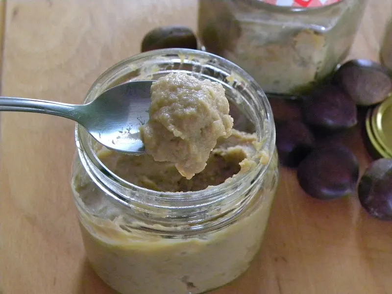 Chestnut and dulce de leche spread image