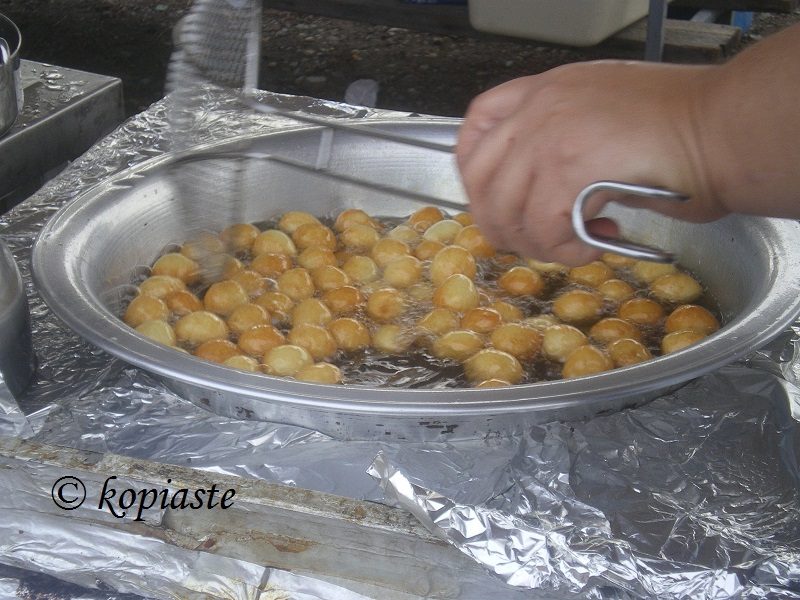 Loukoumades or lokmades
