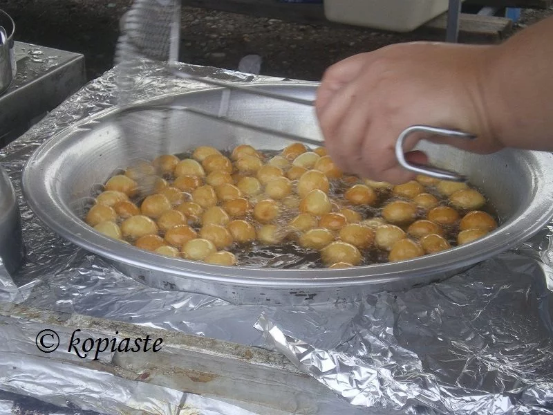 Loukoumades or lokmades