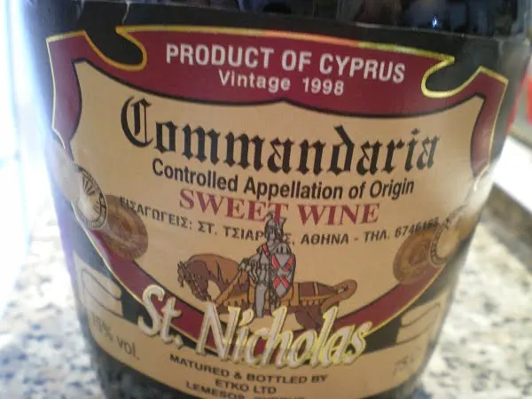 St. Nicholas commandaria image