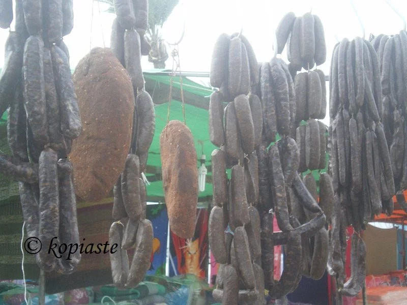cypriot sausages