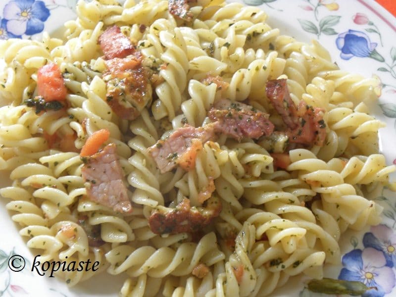 fussili ala cipriota