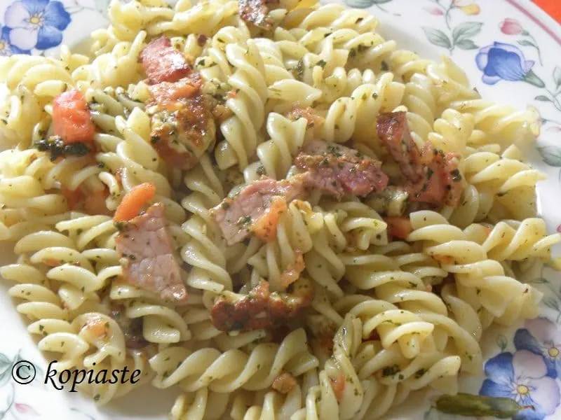 fussili ala cipriota