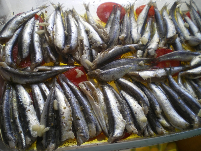 Gavros with tomato image