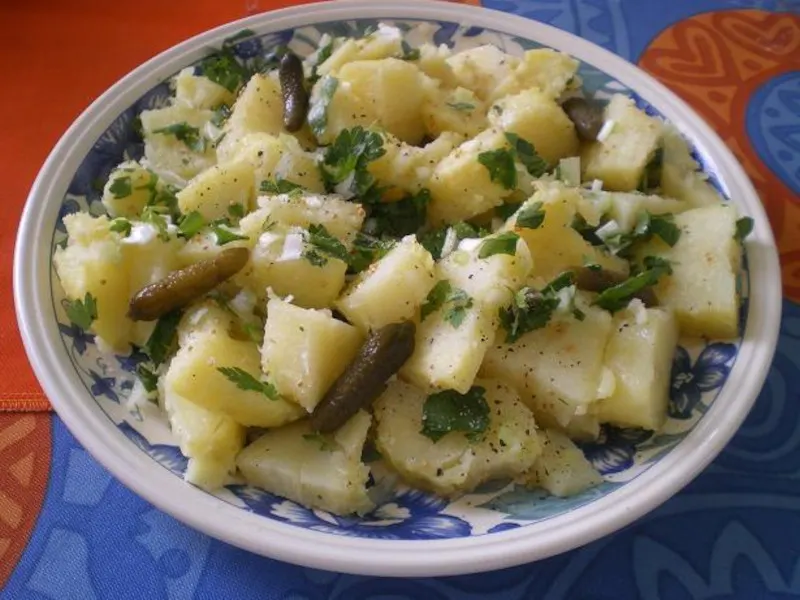 patatosalata marked Potato salad image