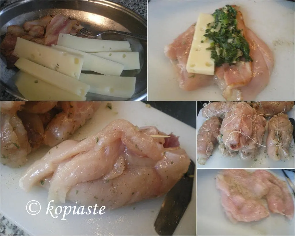 collage-chicken-breast-stuffed-with-spinach collage-making-chicken-breast-stuffed-with-spinach-image