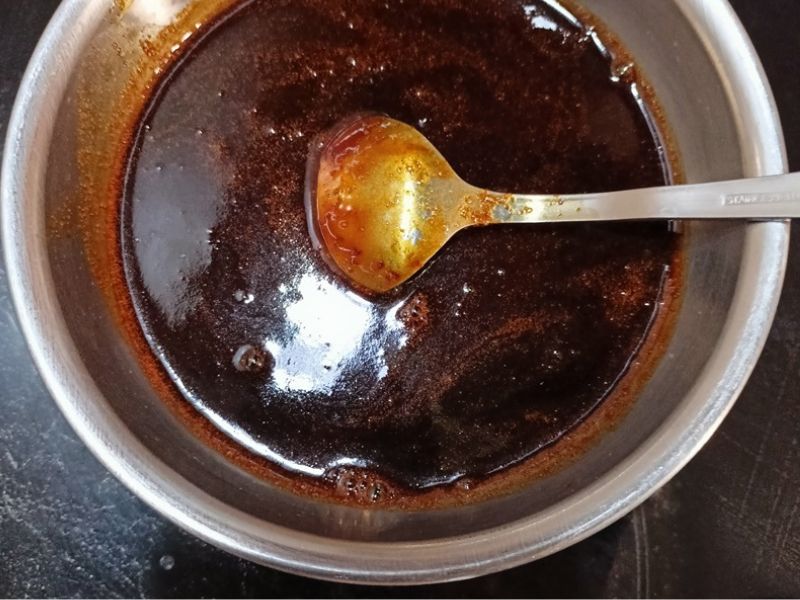 Dark caramel image