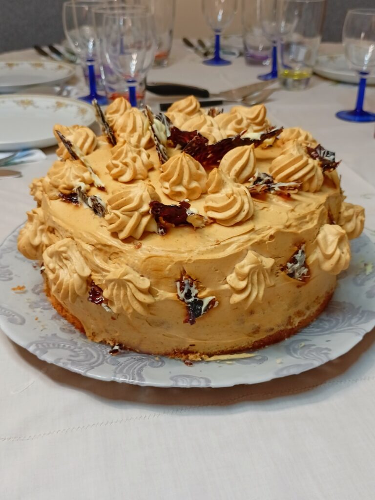 New Caramel cream Cheese Cake image
