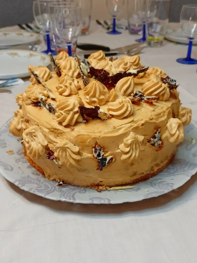 New Caramel cream Cheese Cake image