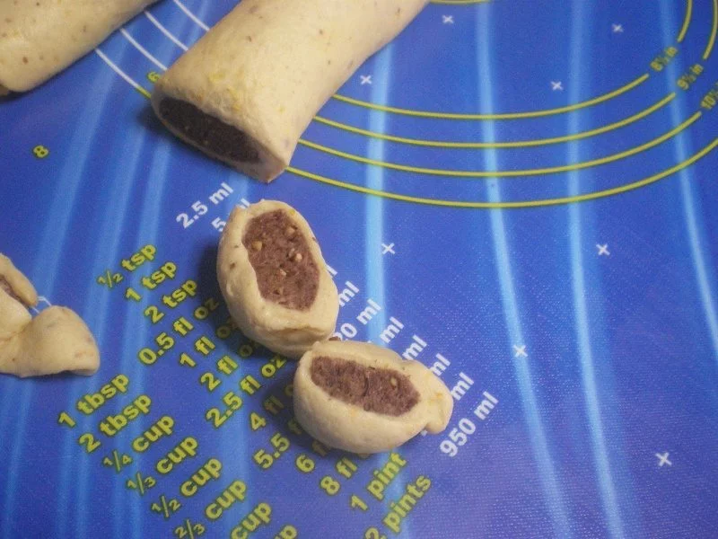 roxakia before baking