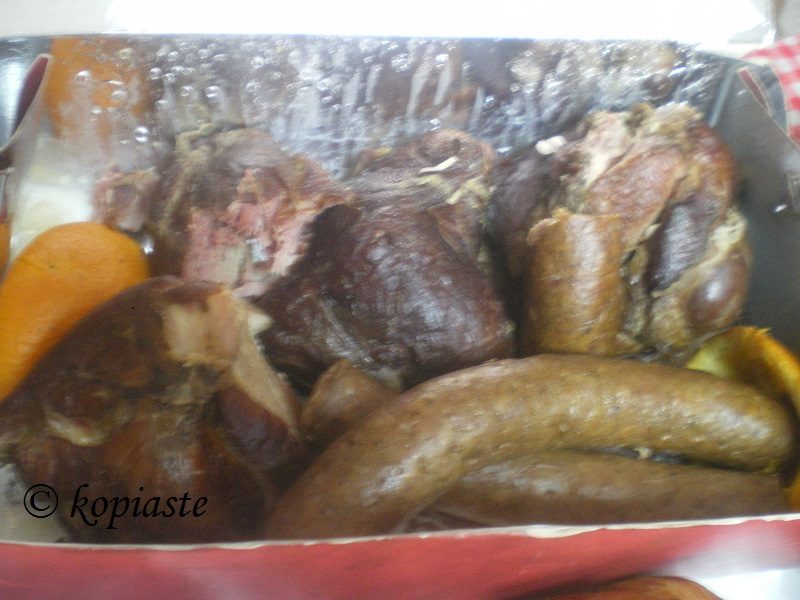 Pasto from George
