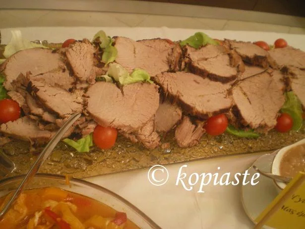 Rosto roast beef image