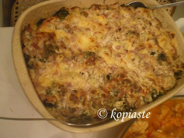 broccoli au gratin image