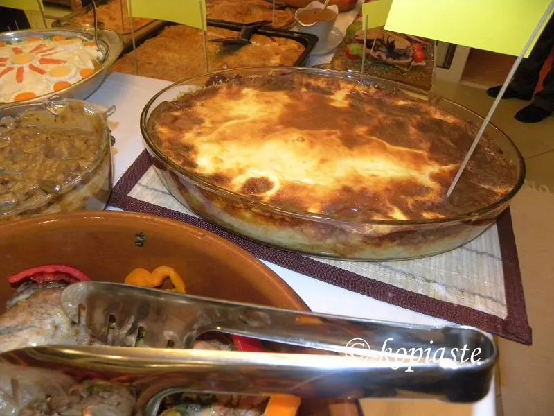 makaronia souffle image