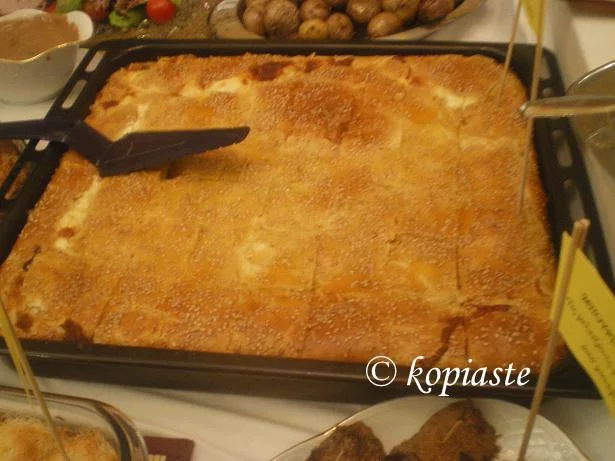 Kreatopita meatpie image