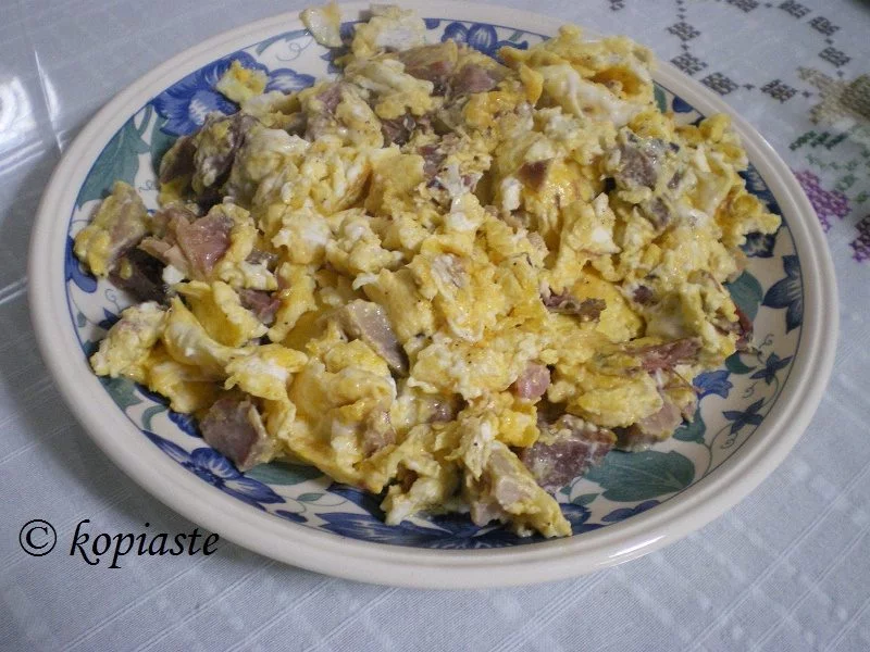 kagianas pasto served