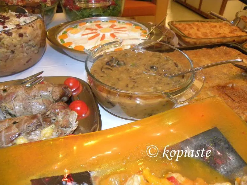 Food for the feast of St. George image