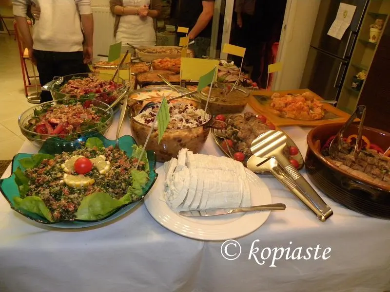 Food for the feast of St. George image 3