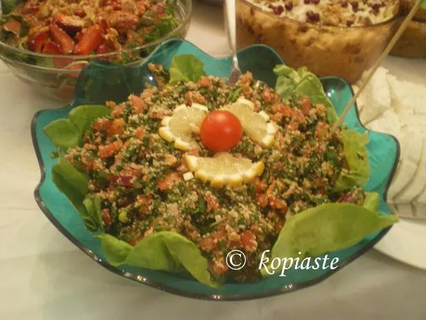 abbouleh or tambouli image